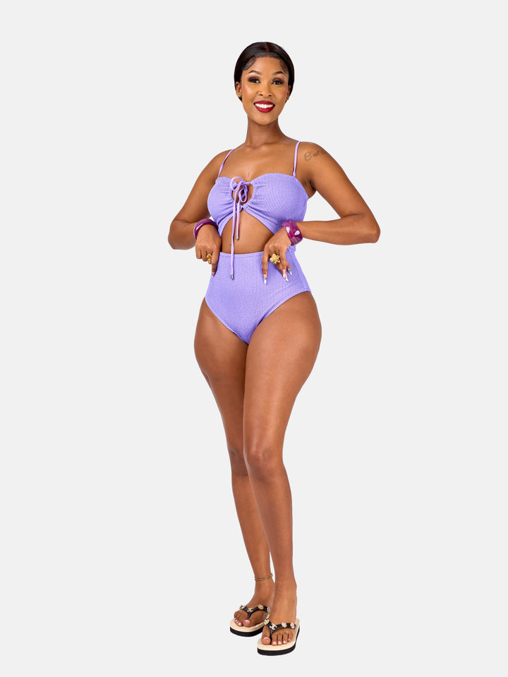 Ribbed sexy one piece