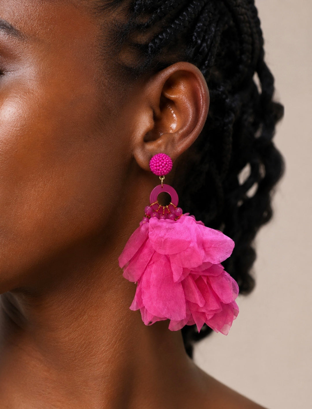 Dancing on the beach earrings