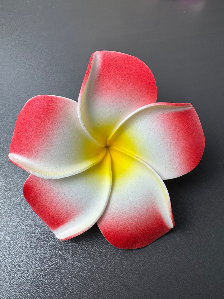 Hawaian flower hair clips