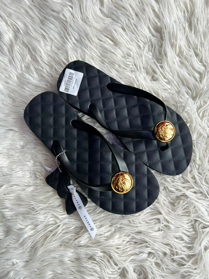 Summer wedge brand sandals