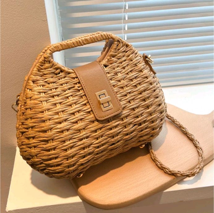 Woven sling bag