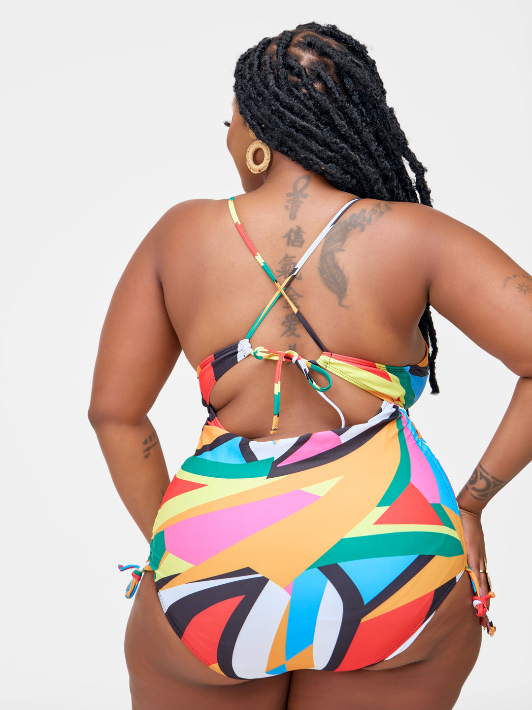 Multi abstract one piece plus