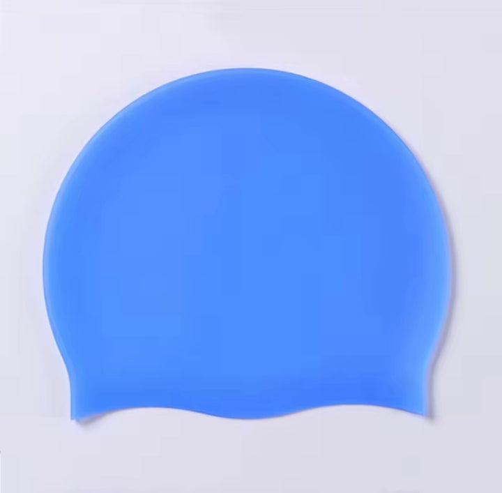 Comfortable, High Elasticity Silicone Swim Cap