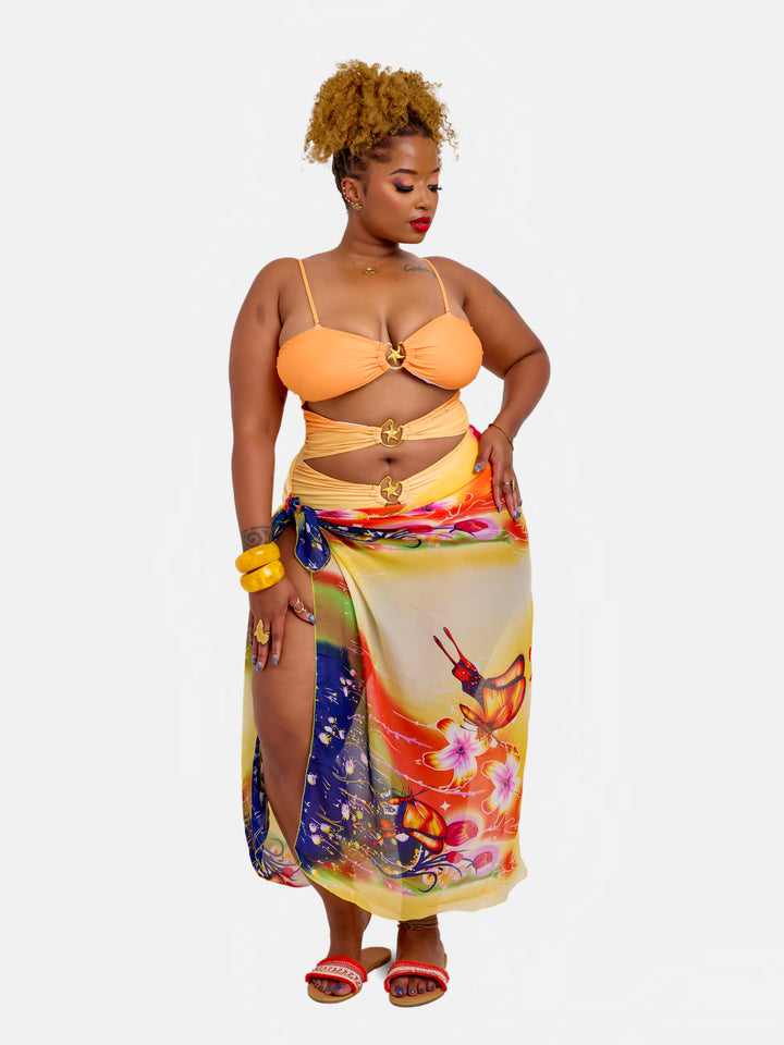 Multi-colored sarong