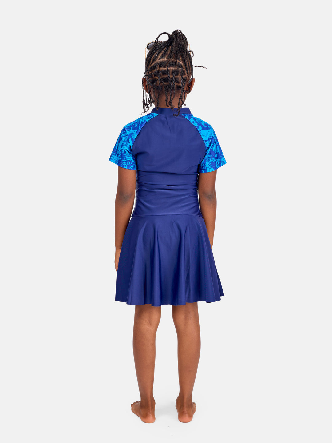 Girls dress swimsuit