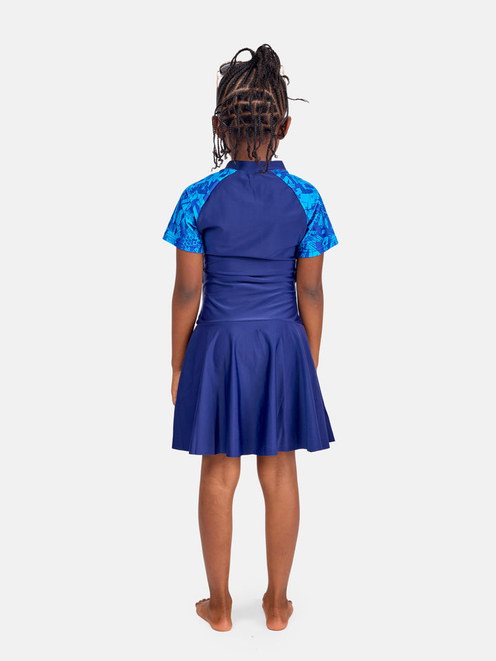 Girls dress swimsuit