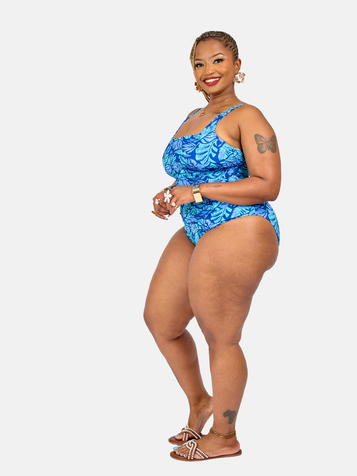 Printed one piece costume