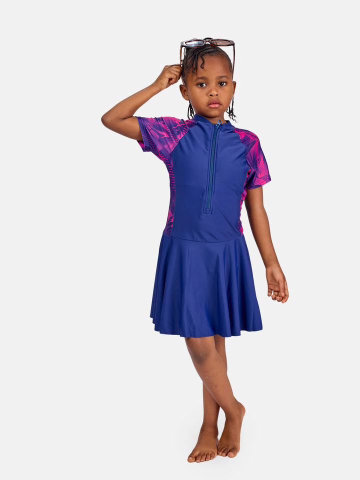 Girls dress swimsuit