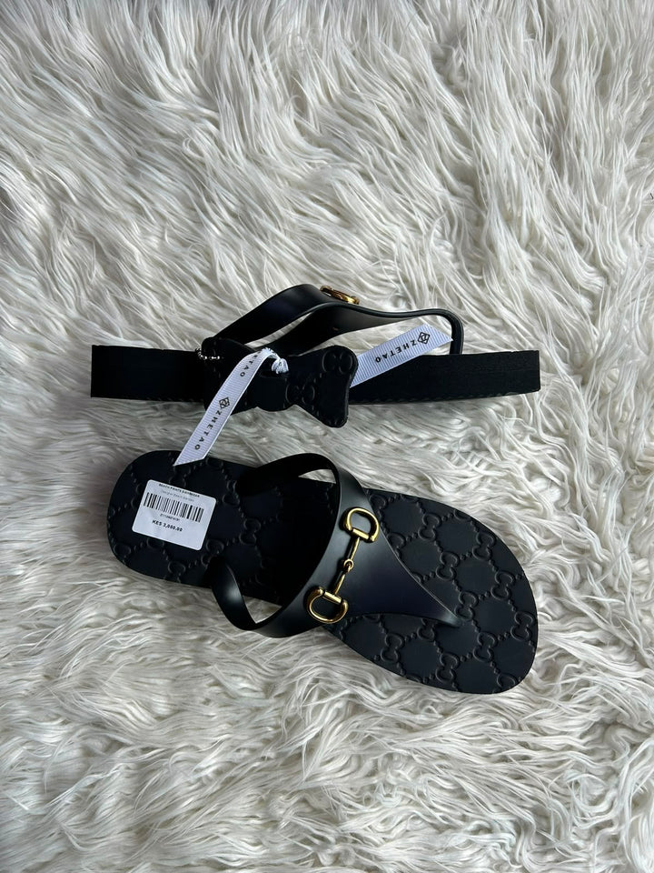 Summer wedge brand sandals