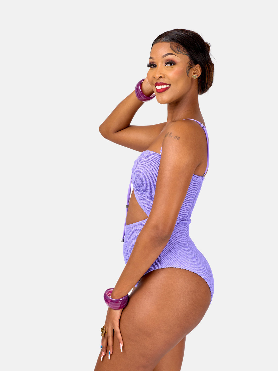 Ribbed sexy one piece