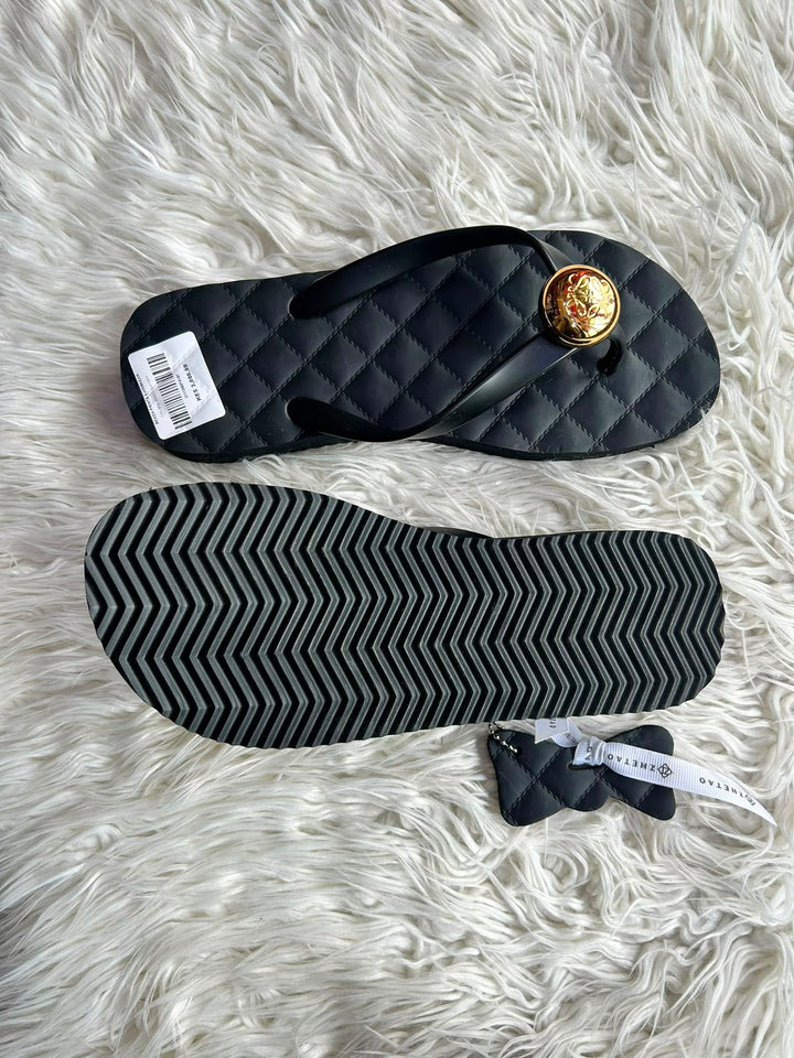Summer wedge brand sandals