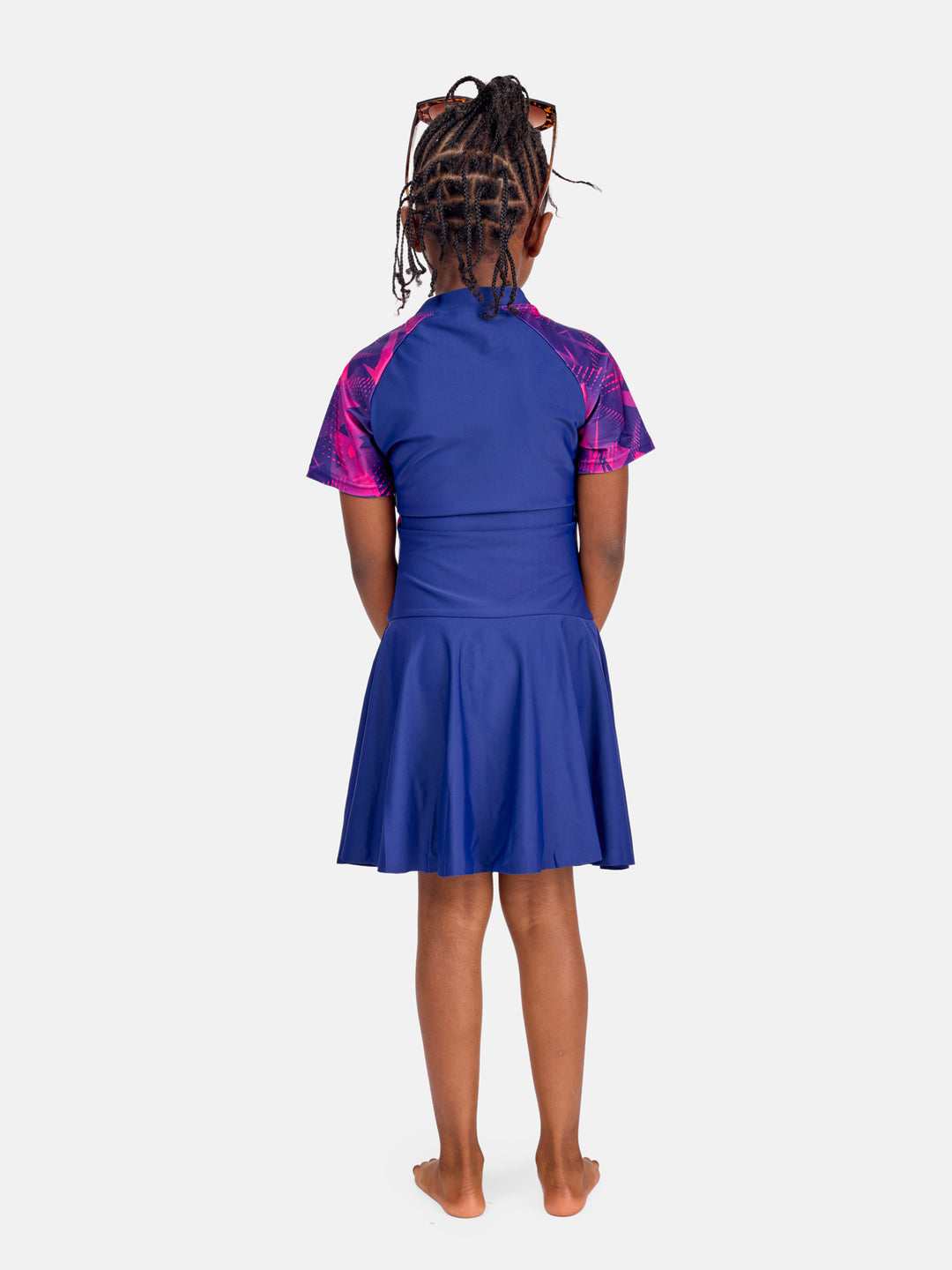 Girls dress swimsuit