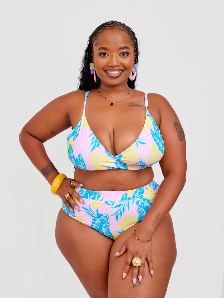 Tropical 3pc bikini