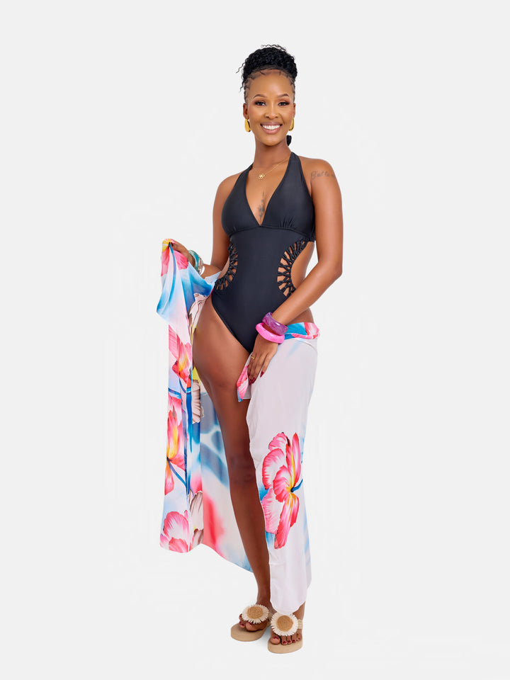 Sexy side cut monokini