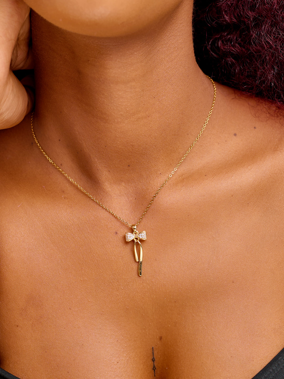 Stainless steel women’s necklace