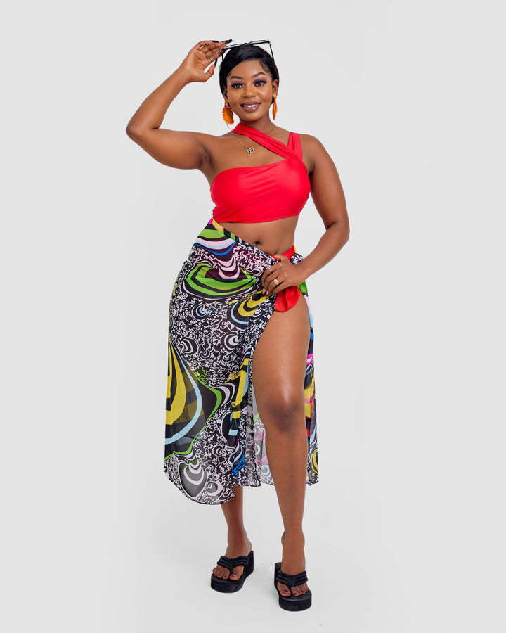 Multi-colored sarong
