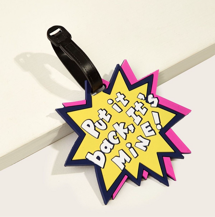 Travel Luggage Tag – Durable, Stylish Suitcase Identifier