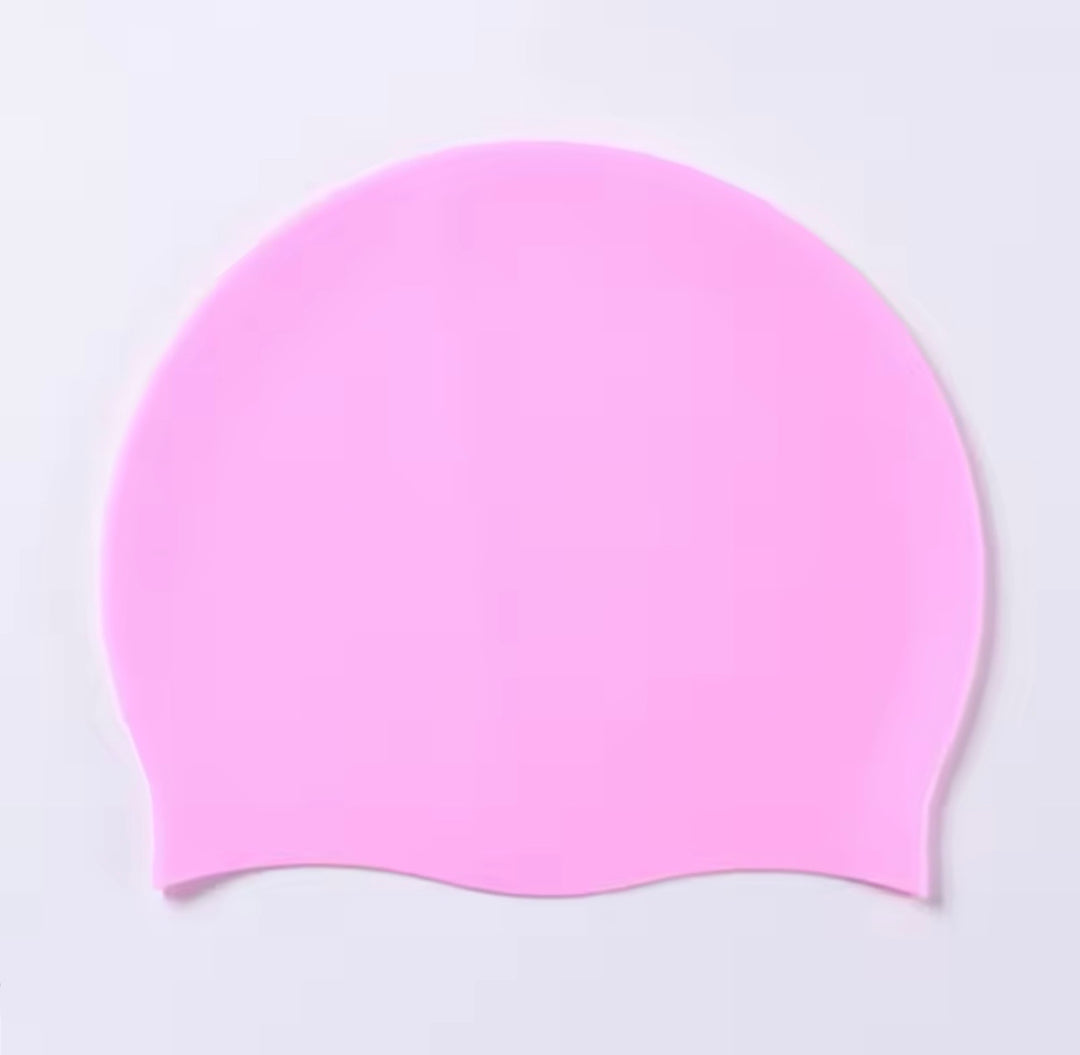 Comfortable, High Elasticity Silicone Swim Cap
