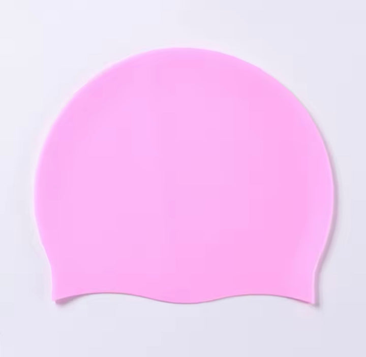 Comfortable, High Elasticity Silicone Swim Cap