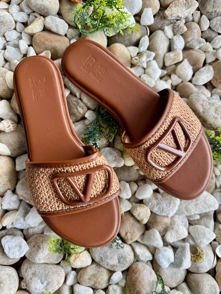 Slip-on sandals for women