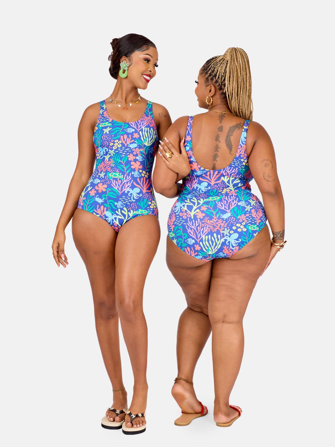 Coral reef one piece