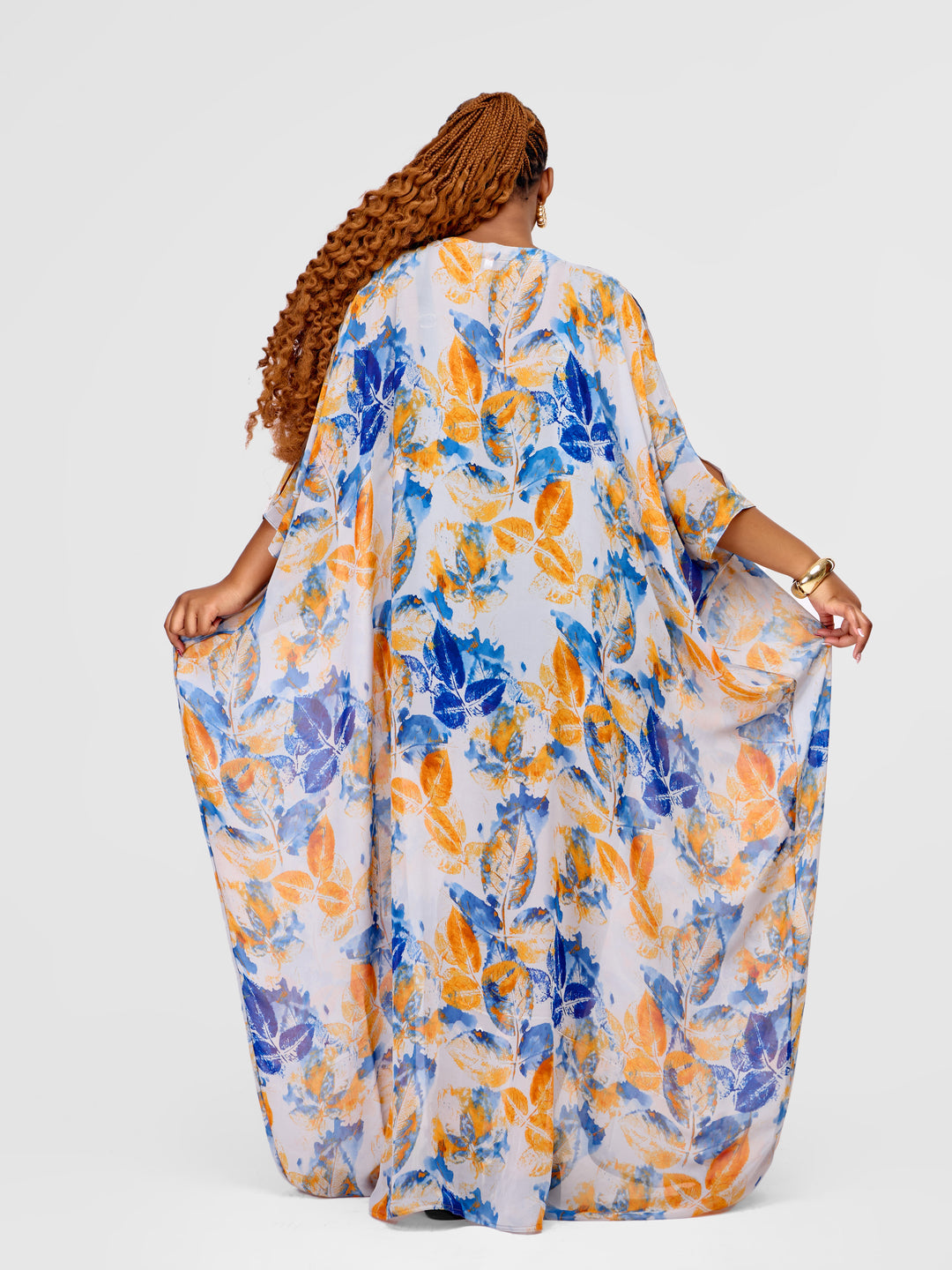 Button down kaftan