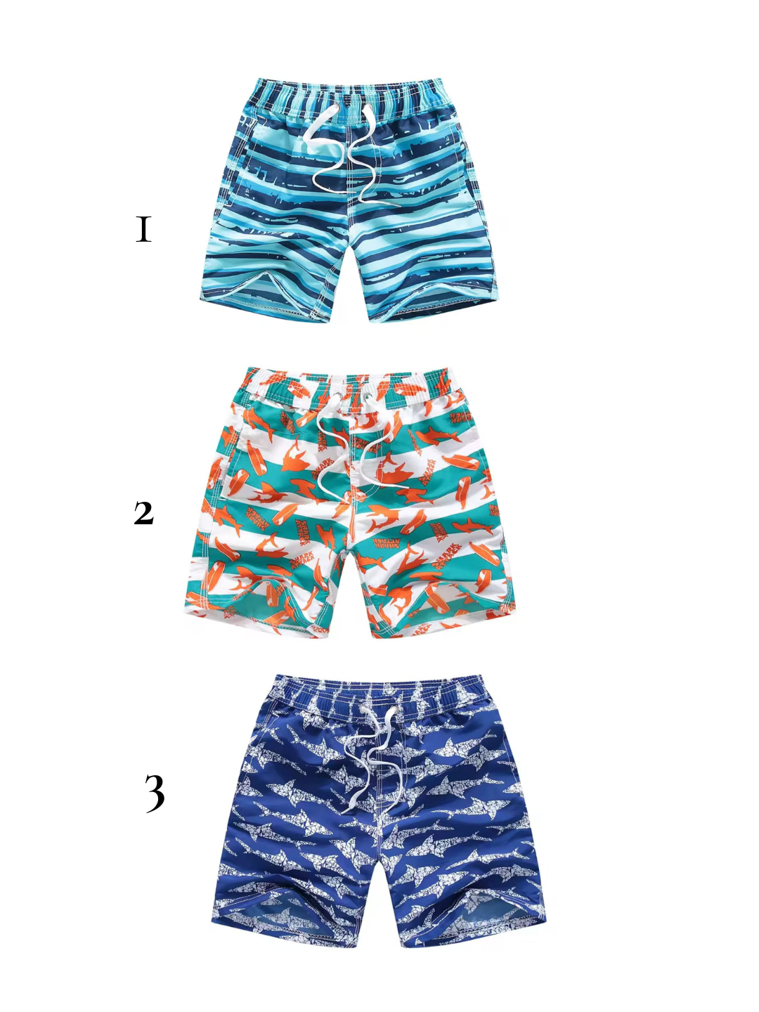 Boys' swim shorts