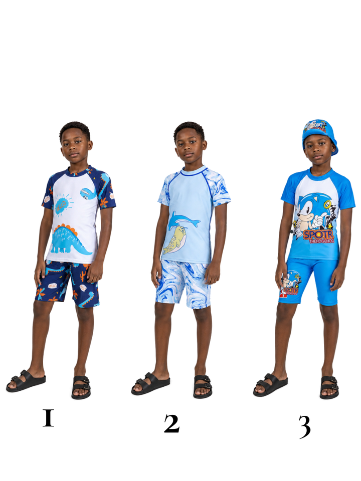 Boys 2pc swimwear